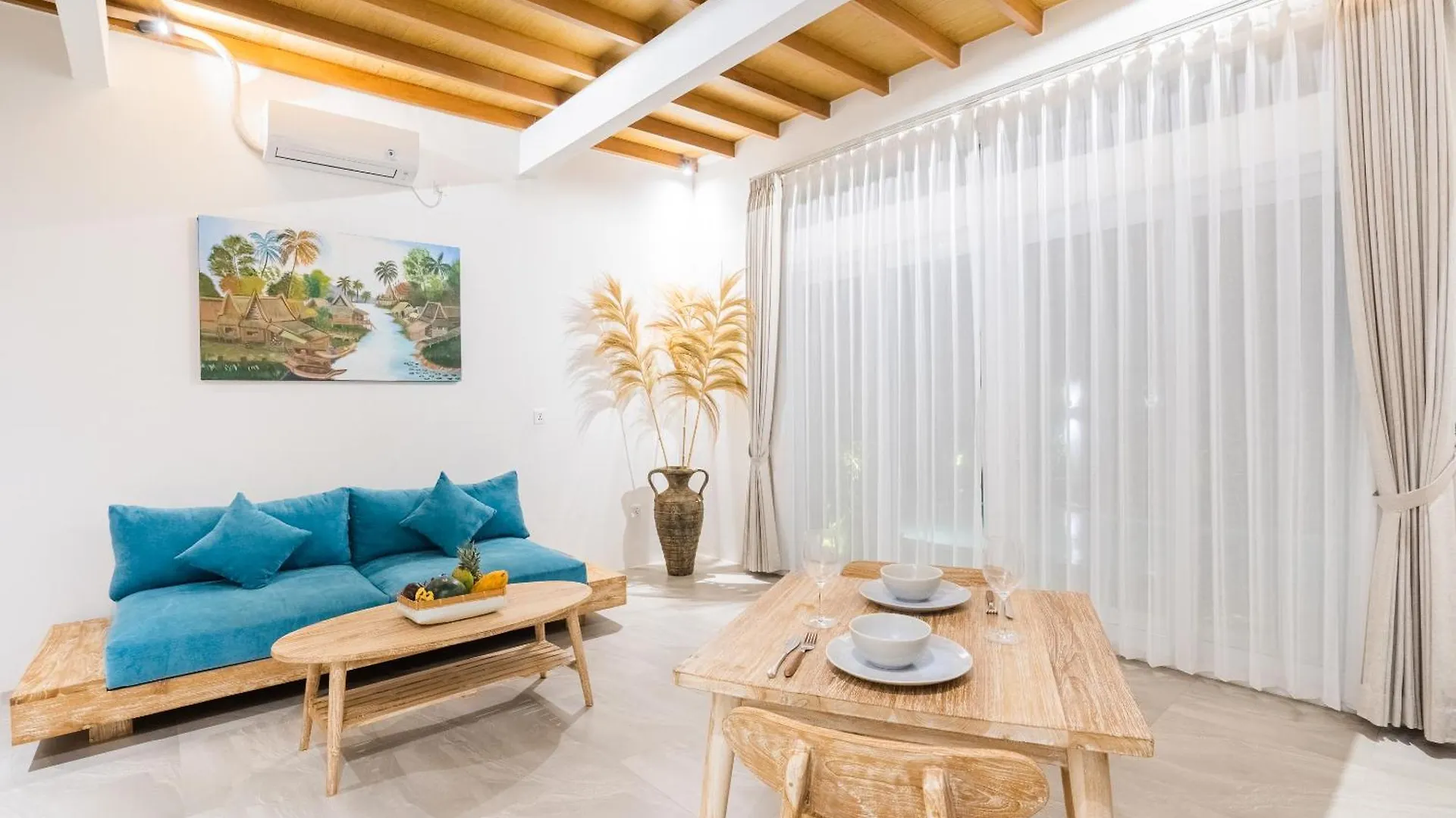 울루와뚜 Loft Baan Sea Nok 아파트 0*,